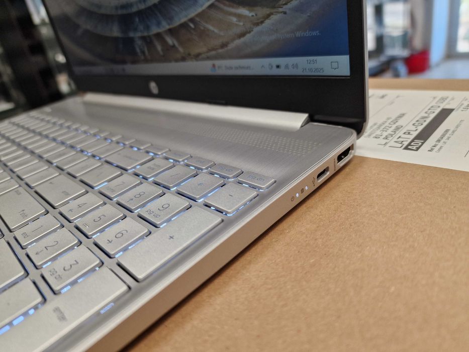 HP 15s fq1102nw/ i3-1005G1/ 16GB/ 256GB/ 15.6" FHD/ W10/ Grade A