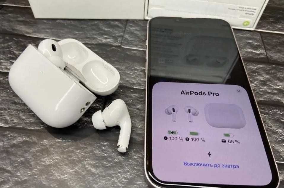 Хіт продаж!! Навушники 2025р АірПодс Pro V2 Airoha Lux