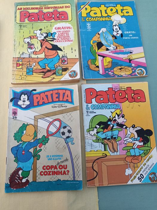 Banda desenhada cada 1€