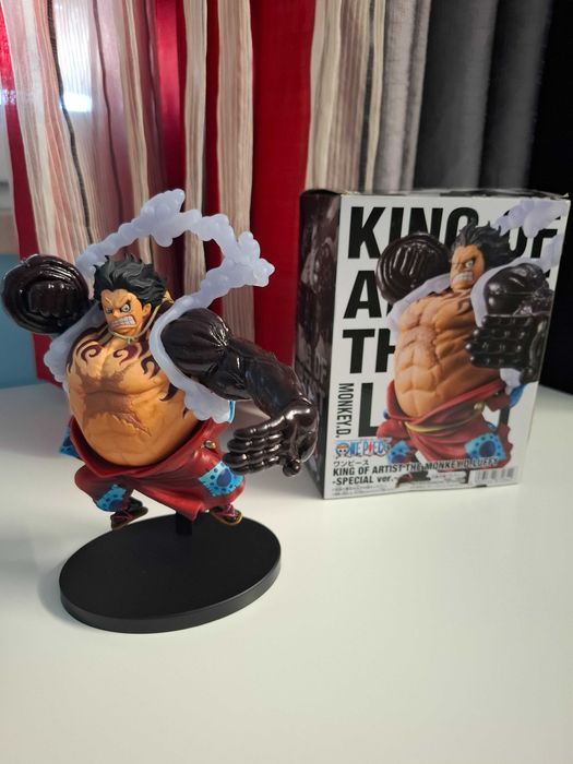 Figura de One Piece - Luffy Gear 4 Bound-Man