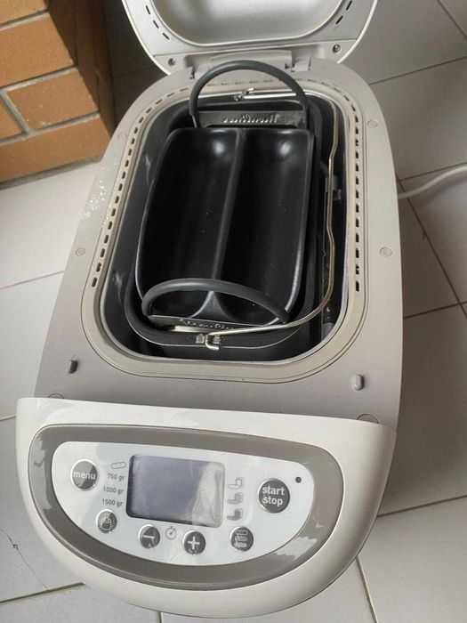 máquina de pão Moulinex home bread baguette