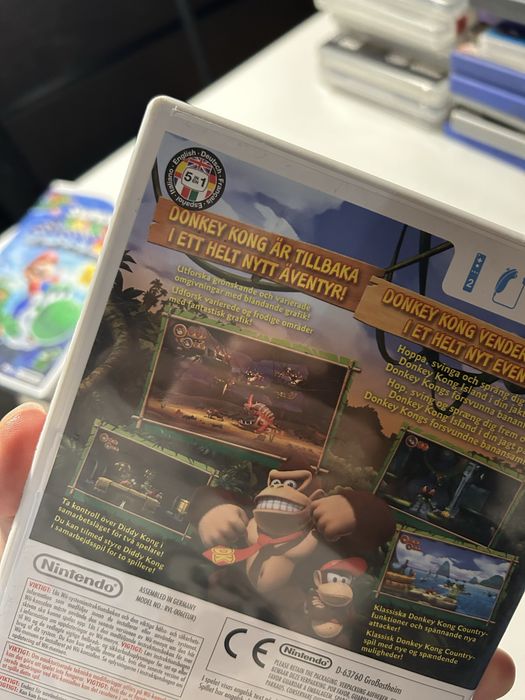 Donkey kong country returns nintendo wii
