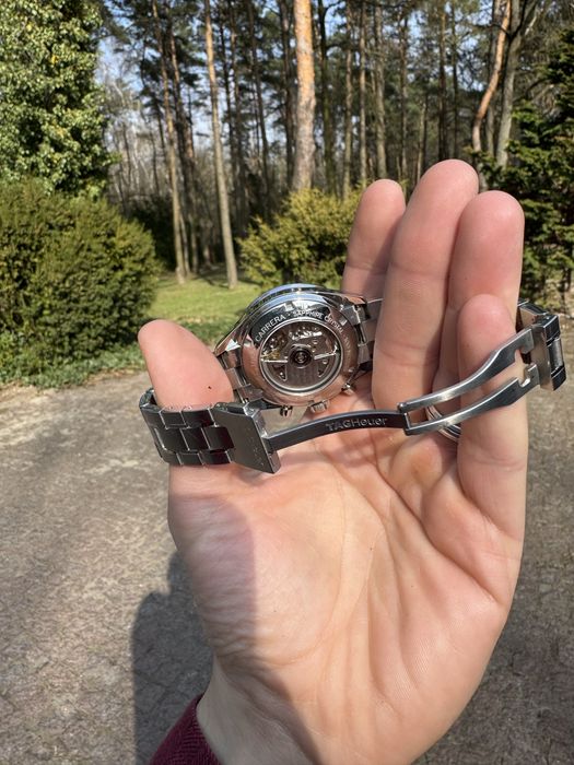 Tag Heuer Carerra Calibre 16 Gwarancja Serwisowany