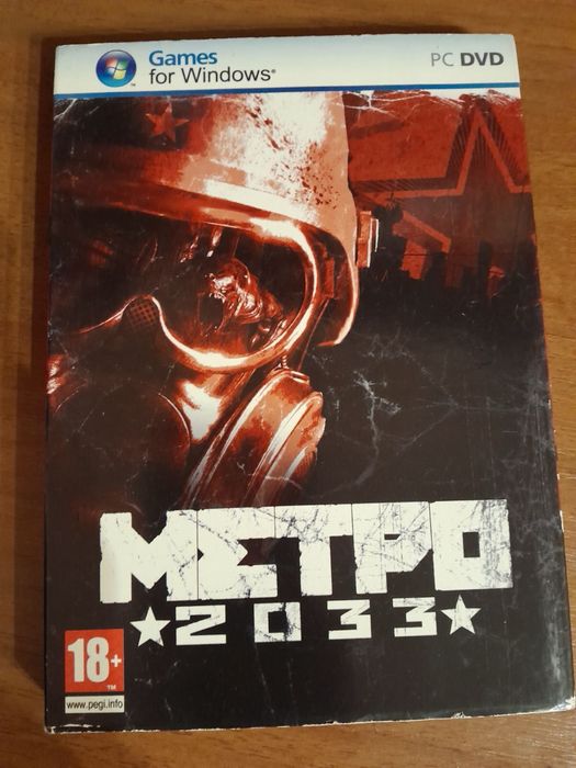 Ігри PC STALKER;METRO 2033 та інші.