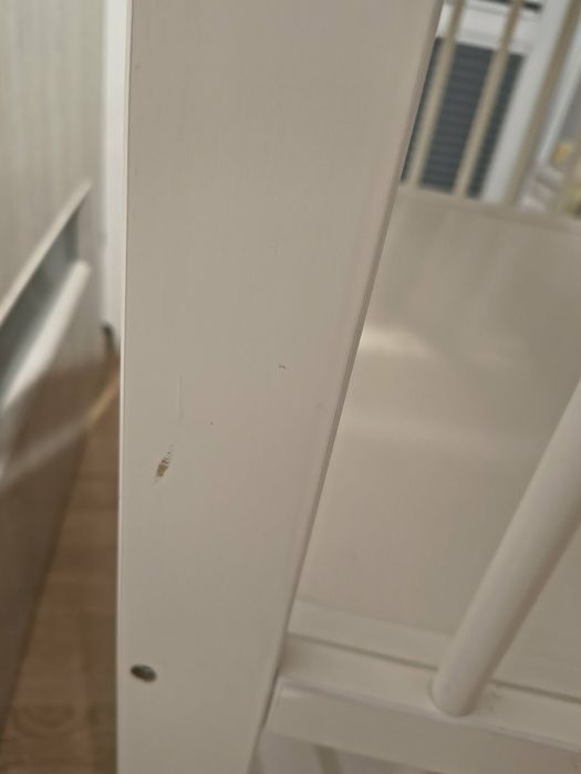 Przewijak ikea biały