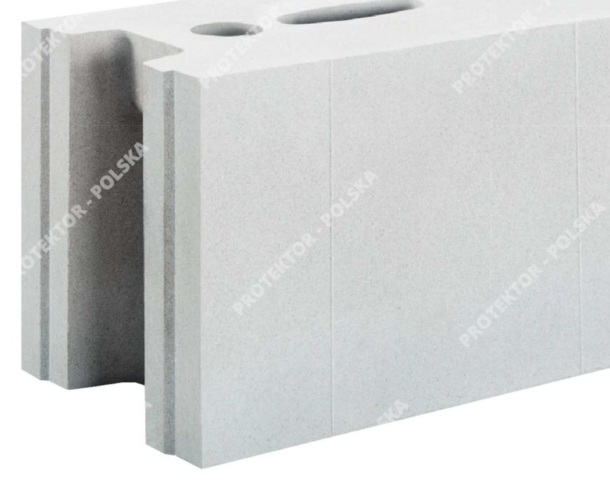 bloczek SILKA E24cm Light budowa sylikat ściana cegła silikatowa xella