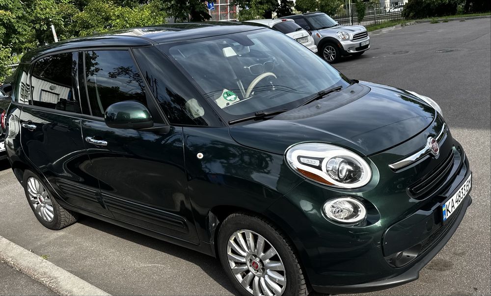 Продам fiat 500l