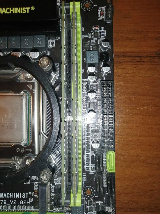 Комплект X79_V2.82H - Xeon E5 2667 - 16Gb DDR3