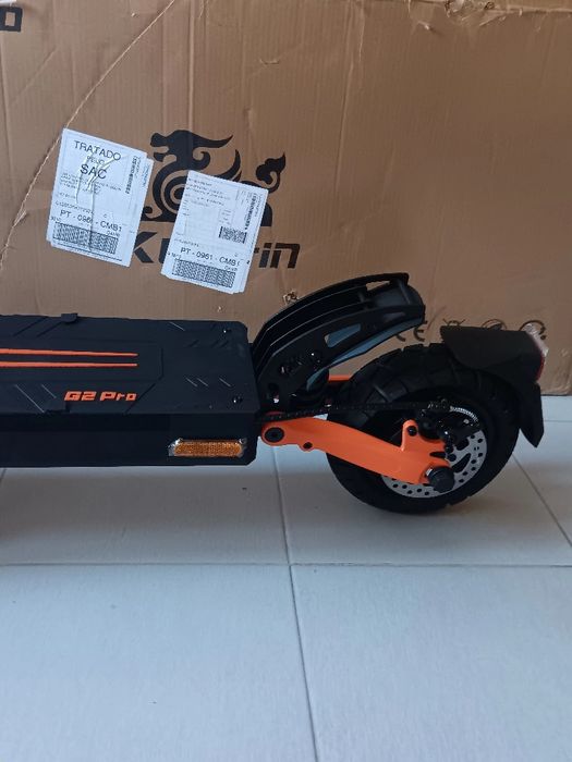 KuKirin G2 Pro– 18 km – Garantia 2 Anos – Fatura – Praticamente Nova