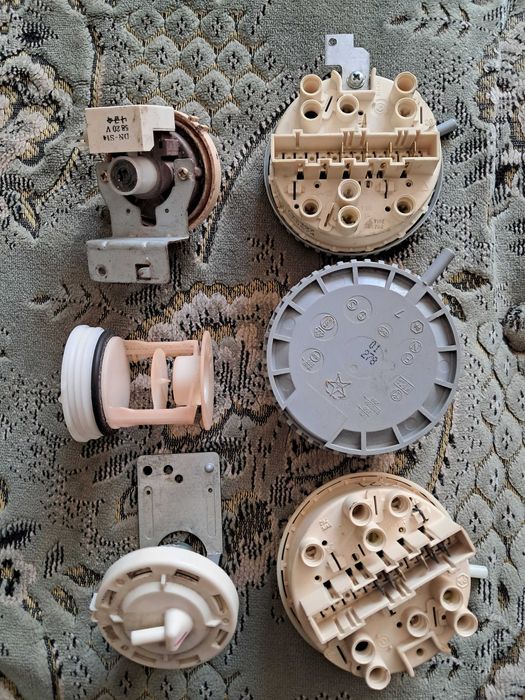 Прессостат (датчик давления) для стиральной машины