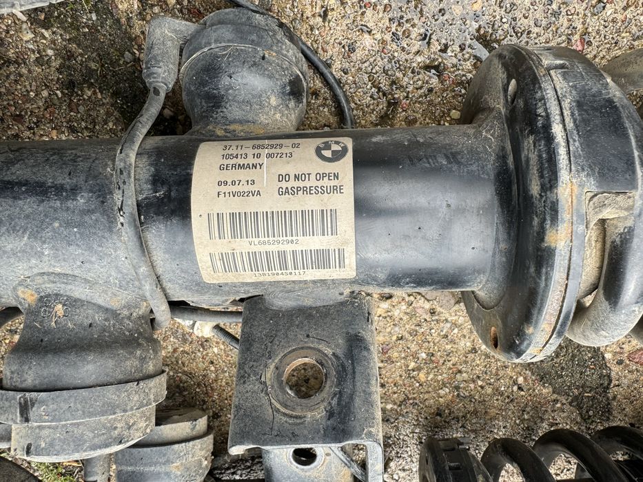 Amortyzatory edc przednie x-drive f10/f11