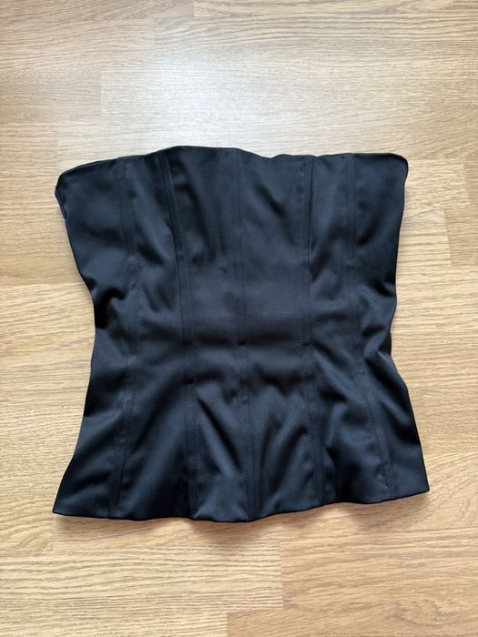 Корсет чорний дуже крутий