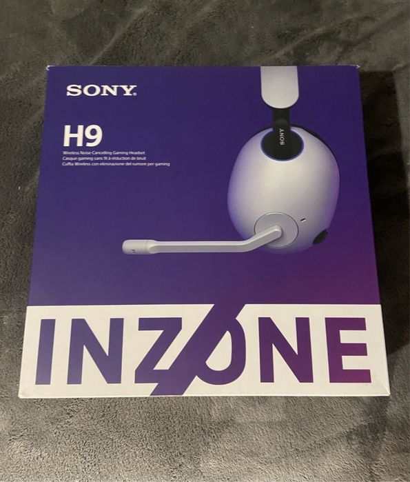 Auscultadores Auriculares Inzone 9 Sony PS5