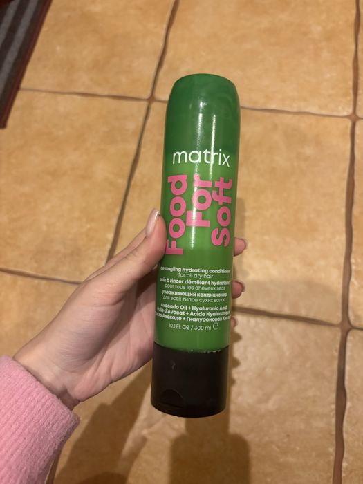 Odżywka matrix  zielona