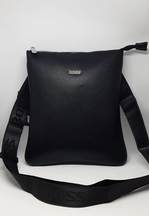 Сумка чоловіча барсетка хьюго босс | Мужская сумка через плечо