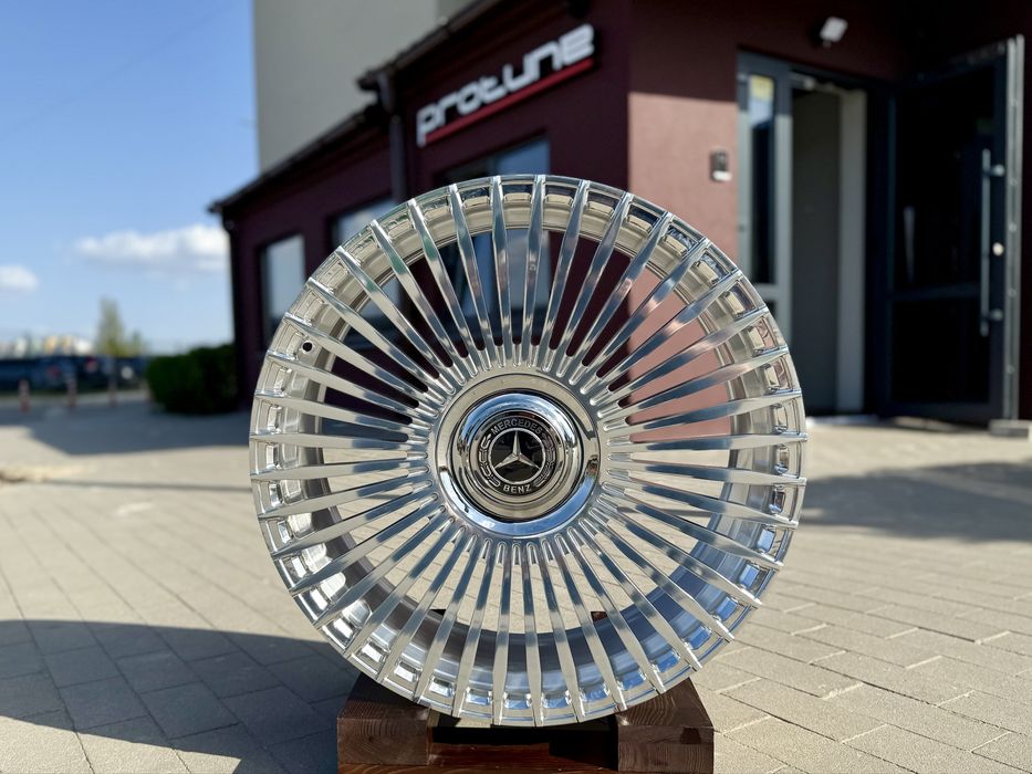 Диски кованные ковка R22 22 5x112 Mercedes W223 X223 Колеса Ковані
