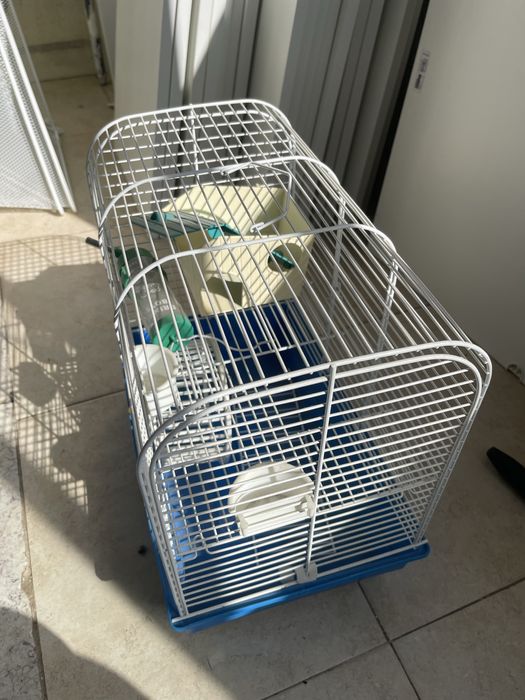 Gaiola para hamster