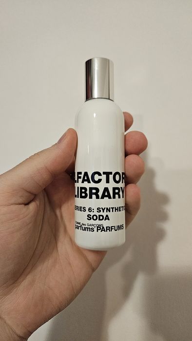 Comme des garcons synthetic soda UNIKAT