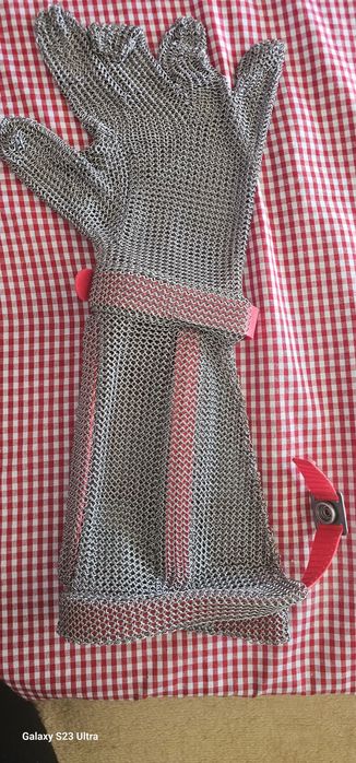 Rękawica metalowa masarska