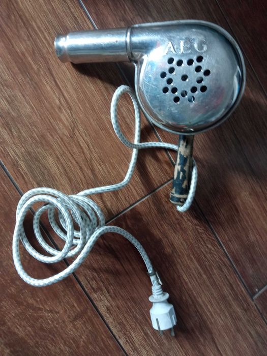 Suszarka do włosów AEG zabytkowa