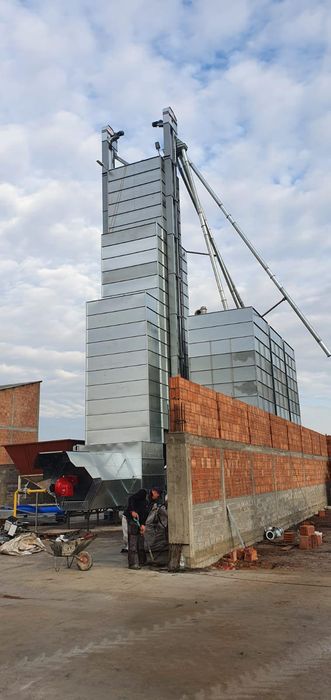 Suszarnia do zboża i kukurydzy. 240ton/dobę  Producent.