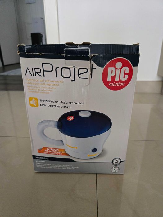 Vendo máquina de vapores PIC COMO NOVA