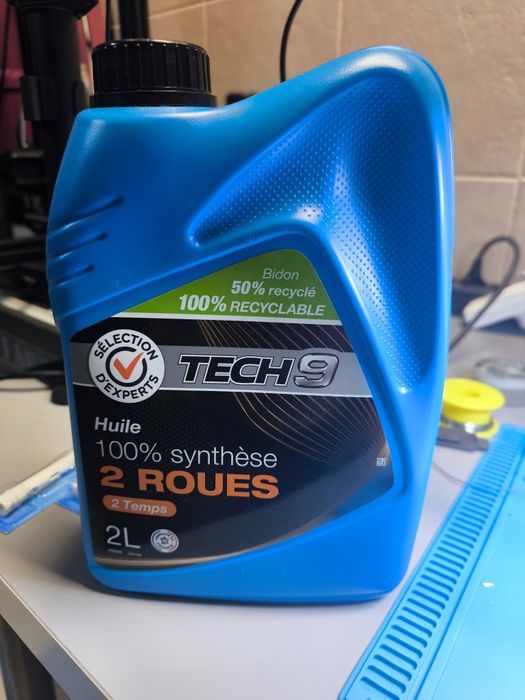 óleo de motor para ciclomotores