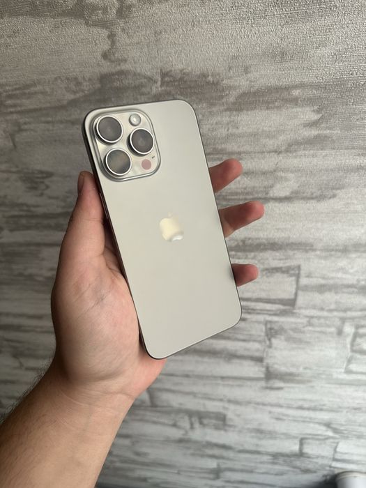 Iphone 15 pro max 256gb