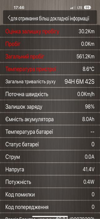 Електросамокат Crosser E9 з сидінням . Відмінний стан! мін. Торг