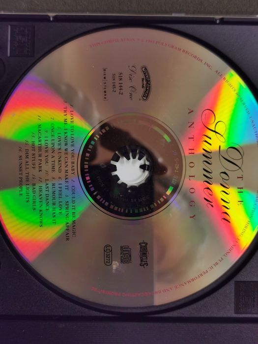 Donna Summer. Anthology. 1993, PolyGram. DR=14 dB!