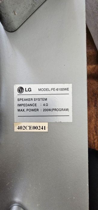 Subwoofer LG FE-6100WE