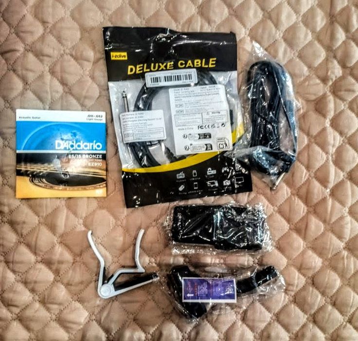 Электро-акустическая  гитара.