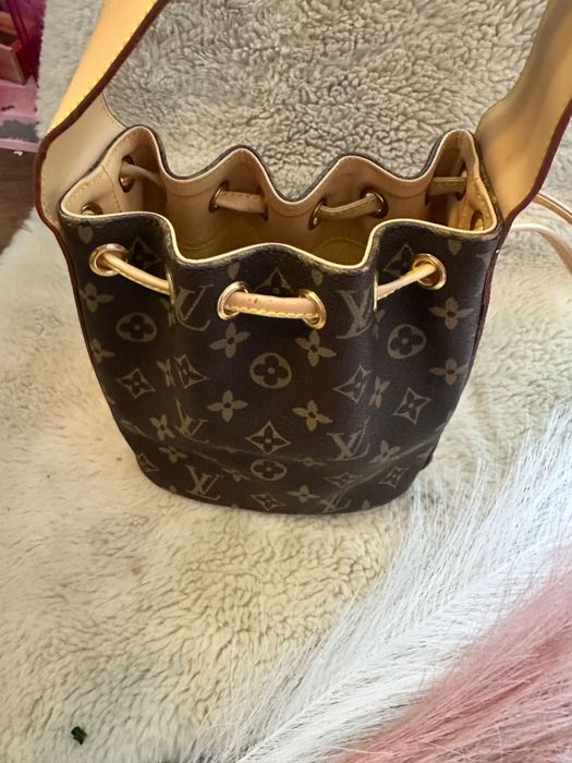 Torebka kuferek Louis Vuitton monogram canvas grape