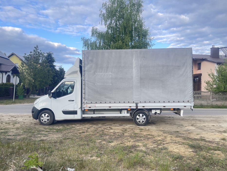 Renault Master plandeka rok 2016