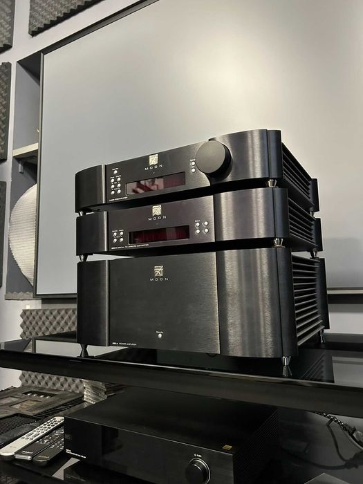 ZESTAW Moon 860A v2 + Moon 680D +  Moon 740P OUTLET ! OKZJA ! PROMOCJA