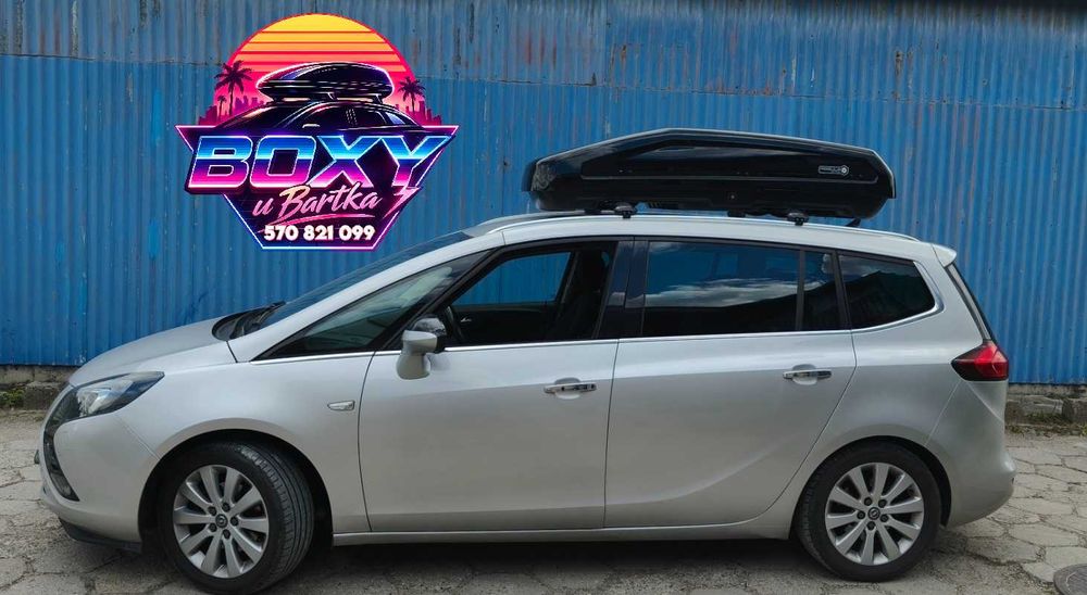 Box dachowy XXL 470L/550L - Bagażniki nowe i używane