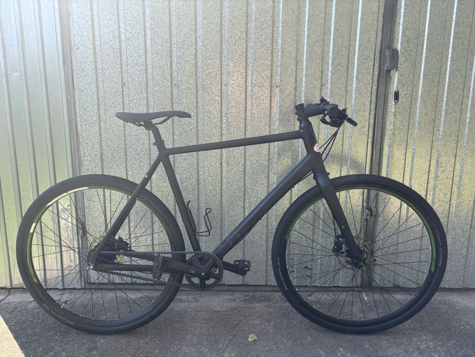 Rower miejski Cube – pasek Gates, Shimano Alfine,