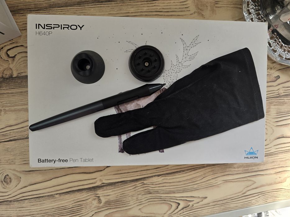 Графічний планшет Huion H640P