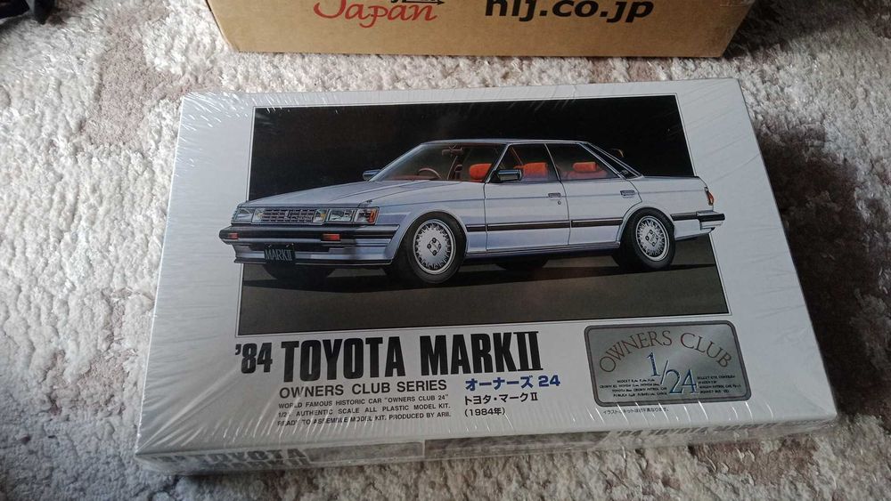 Збірна модель Toyota Mark 2 GX71 1984 1/24 Micro Ace Revell Tamiya