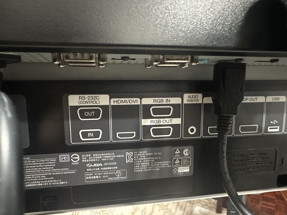 Monitor Touch HP - 42 Polegadas Full HD