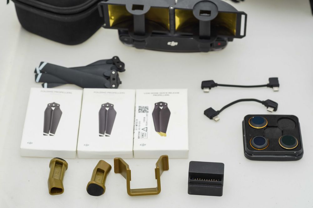 DJI Mavic Pro Fly More Combo - Excellent Condition, Flies Great!