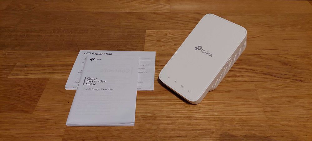 Komplet TP-Link AC1200 + Extender RE300