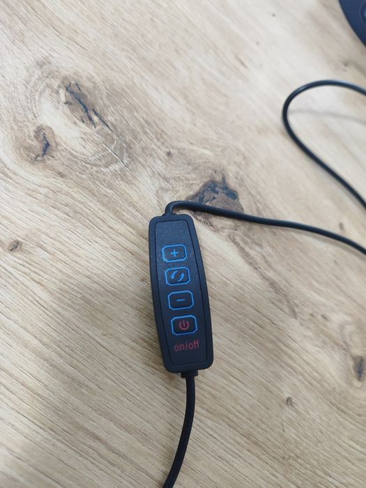 LED lampka nocna spirala