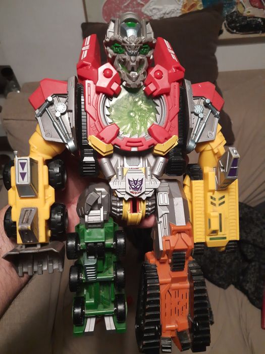 Transformer Hasbro devastator inc 2008 Benfica •