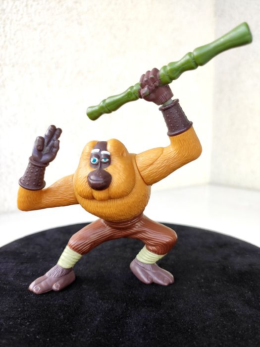Figurka Małpa Kung Fu Panda,McDonald's 2008