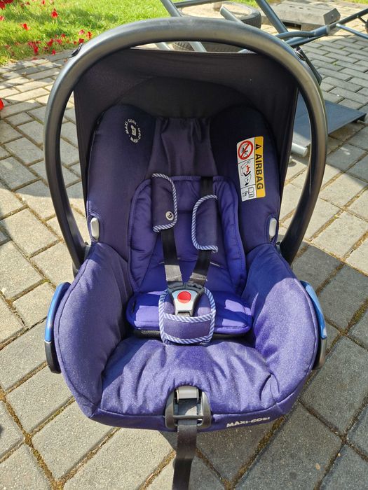 Paczka nr 63 – nosidło, fotelik samochodowy