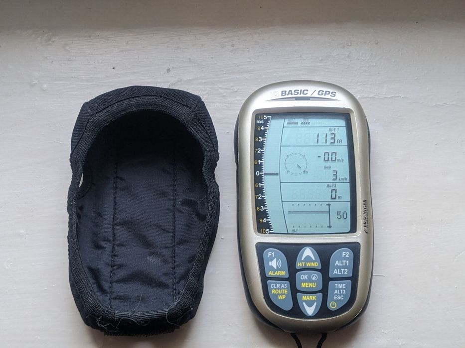 Wariometr paralotniowy Brauniger IQ Basic GPS / Flytec 6015