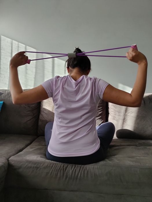Yoga Elastic Rope64409420818051122