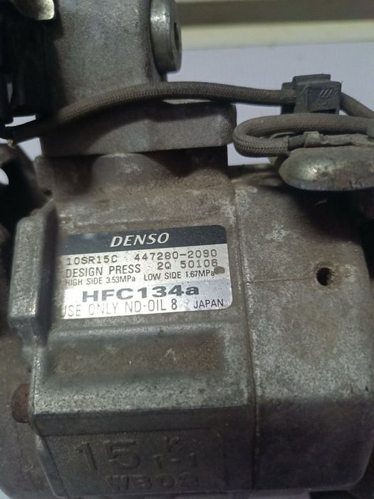 Компресор автокондиціонера Honda (447280-2090)
