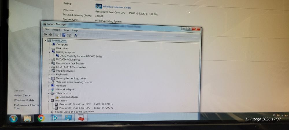 AIO-PC Asus  EeeTop PC ET2011 EGT Dotykowy